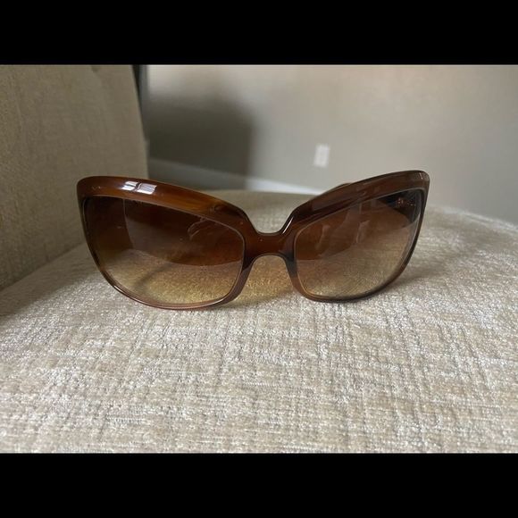 Oliver Peoples Brown Gradient Oversized Womens Sunglasses main image 6